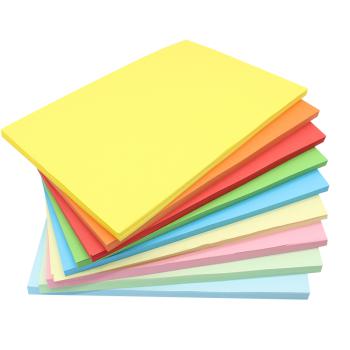 全木浆高档色纸 80G A3 500S 金黄 5包/箱