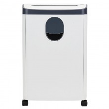 高保密双入口办公碎纸机 2*6mm 可碎光盘 18L 白色